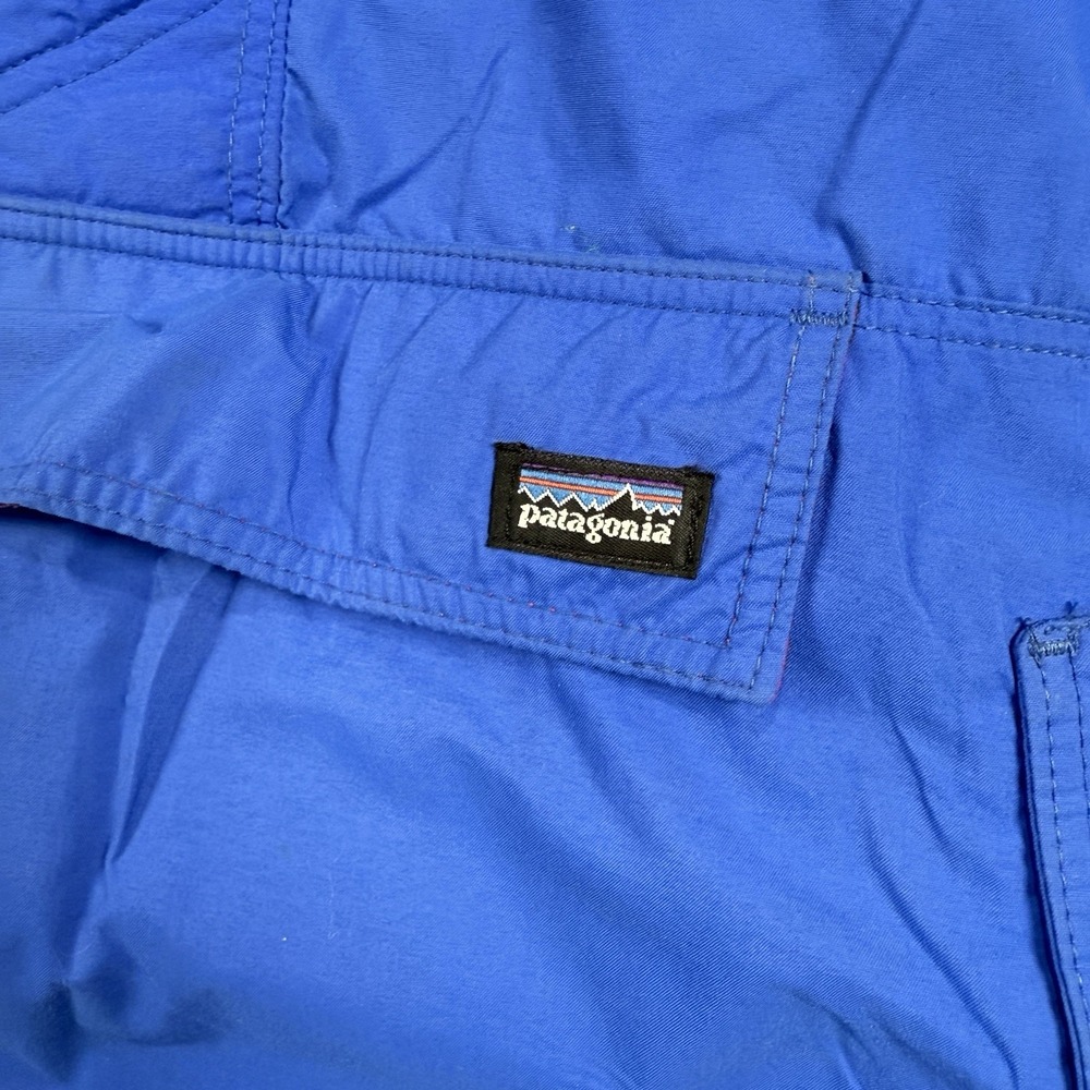 Vintage 90s Patagonia Lightweight Nylon Pullover Mens Medium Made in USA - Picture 2 of 7
